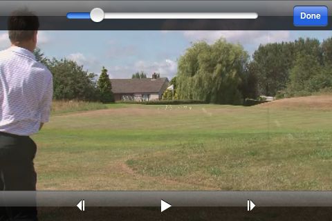 Android Golf Apps Screenshot 2