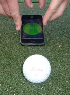 Golf NLP - iPhone App