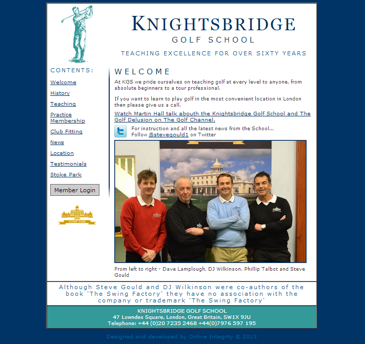 knightsbridgegolfschool.com
